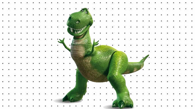 Desenhos do Rex para colorir