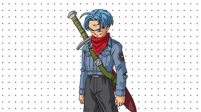 Desenhos de Trunks para colorir