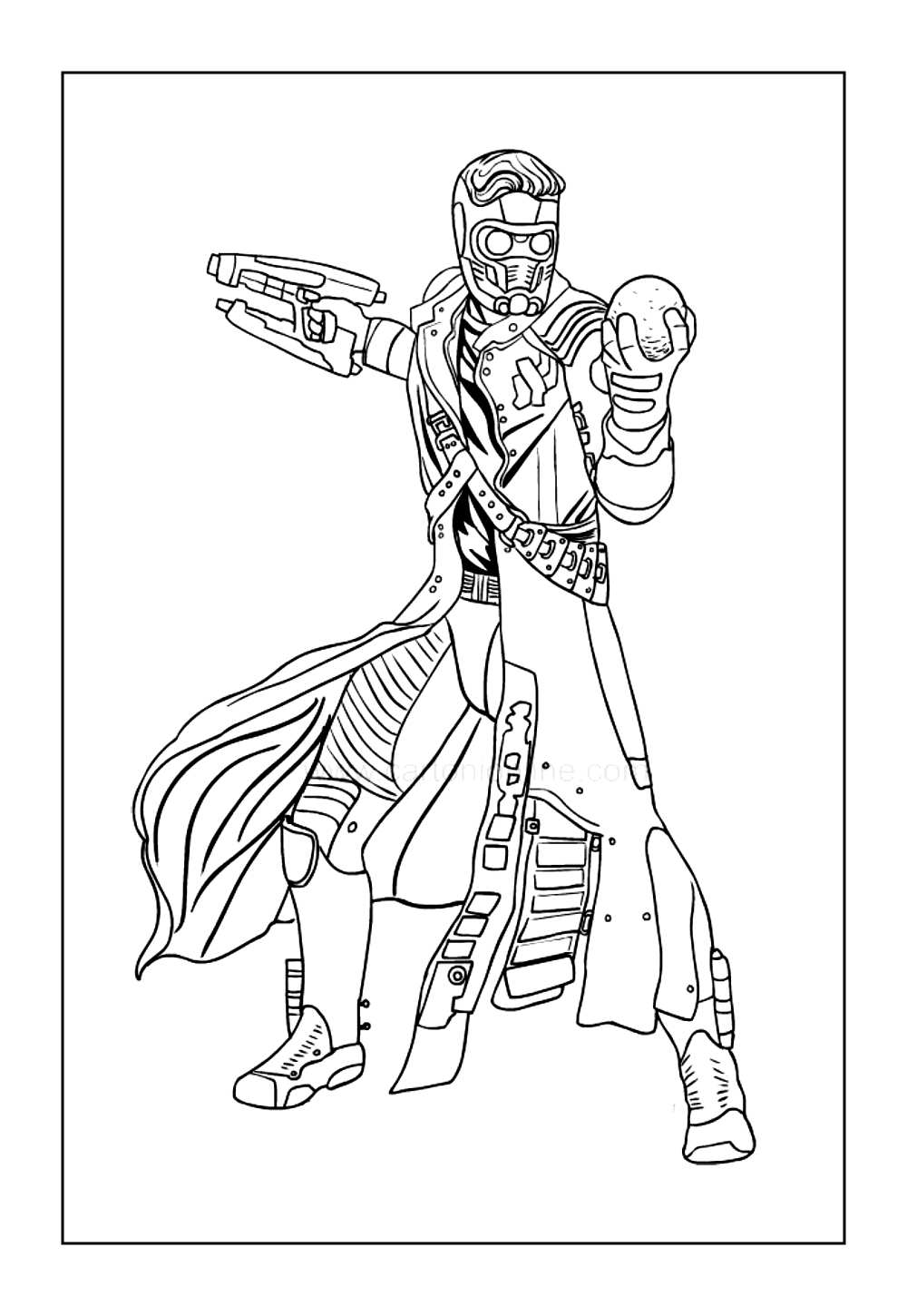 Desenhos dos Vingadores para pintar