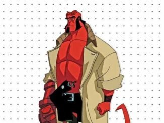 Desenhos do Hellboy para colorir
