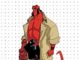 Desenhos do Hellboy para colorir