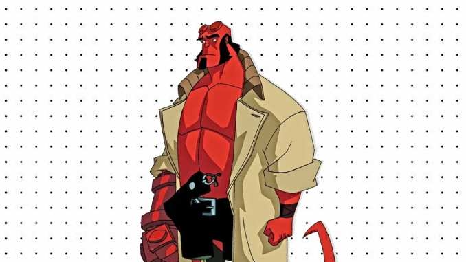 Desenhos do Hellboy para colorir