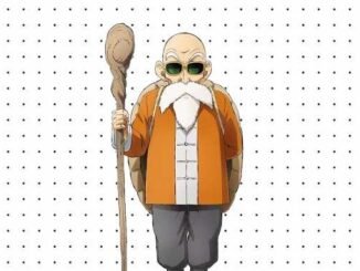 Desenhos do Mestre Kame para colorir