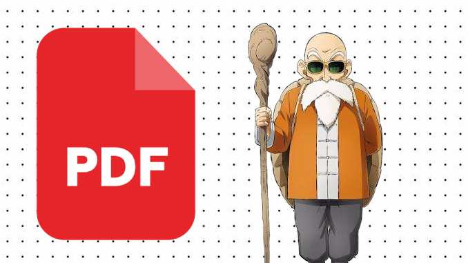 Desenhos do Mestre Kame em PDF