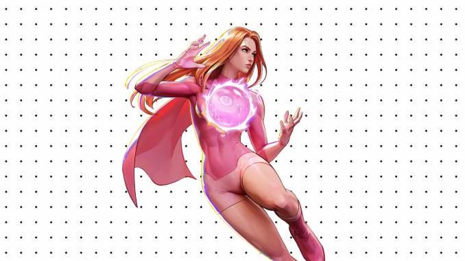 Desenhos de Eve Atômica para colorir