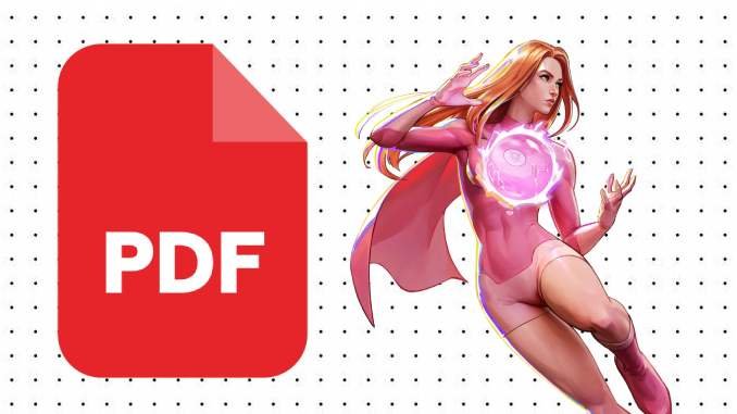 Desenhos de Eve Atômica em PDF
