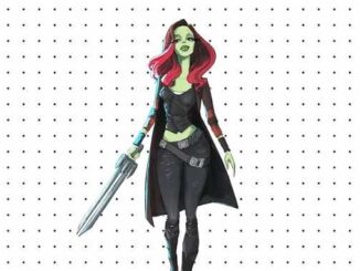 Desenhos da Gamora para colorir