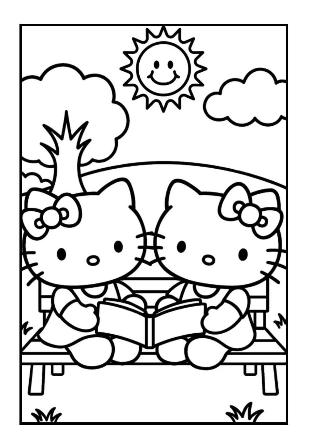 Desenho da Mimmy White para imprimir e pintar