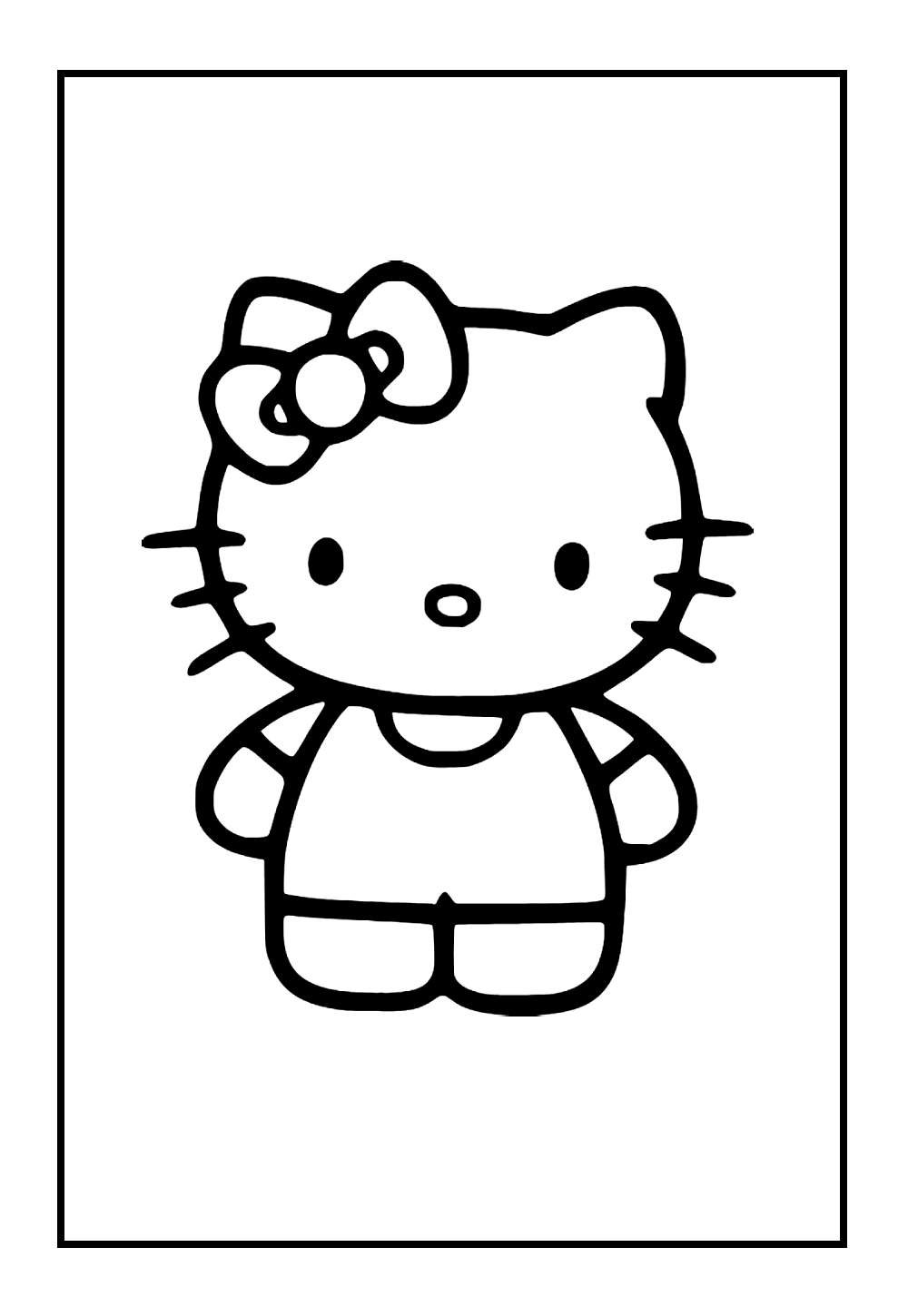Mimmy White para colorir