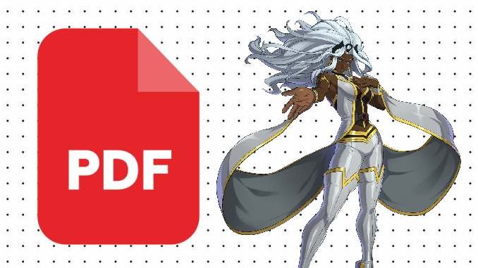 Desenhos da Tempestade em PDF
