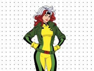 Desenhos da Vampira do X-Men para colorir