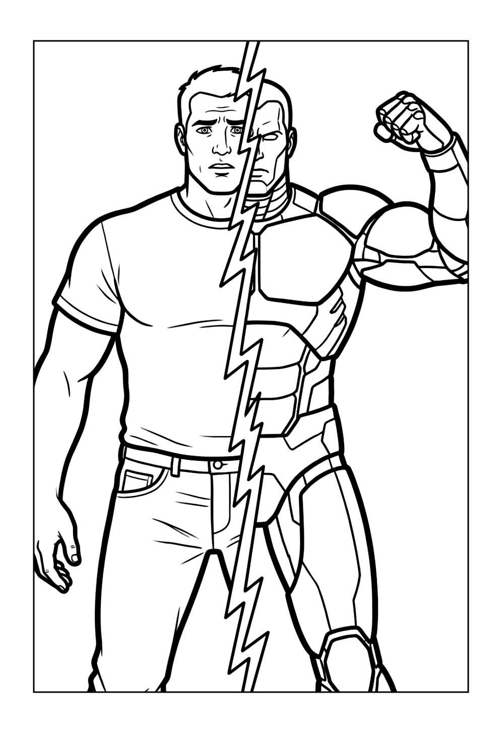 Desenhos de Colossus para pintar