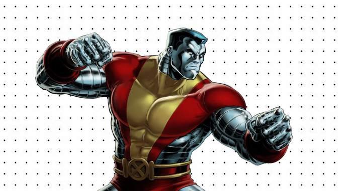 Desenhos de Colossus para colorir