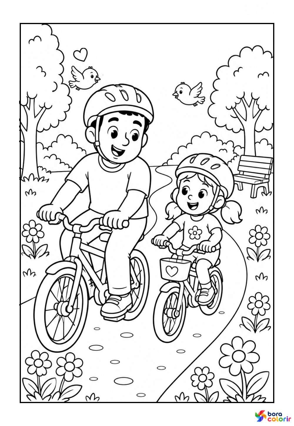 Desenhos de Dia dos Pais
