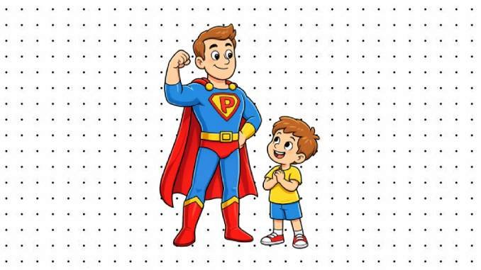 Desenhos de Dia dos Pais para colorir