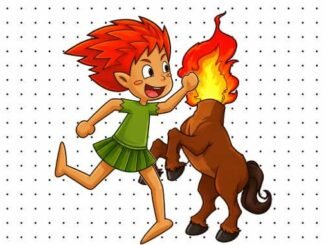 Desenhos de Folclore Brasileiro
