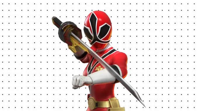Desenhos de Power Rangers Samurai para pintar