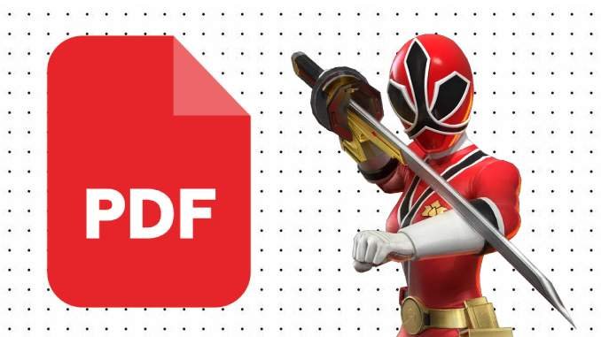 Desenhos de Power Rangers Samurai para colorir