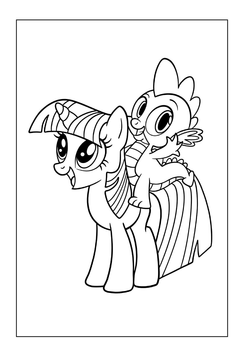 Desenhos da Twilight Sparkle