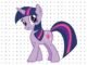 Desenhos da Twilight Sparkle para colorir