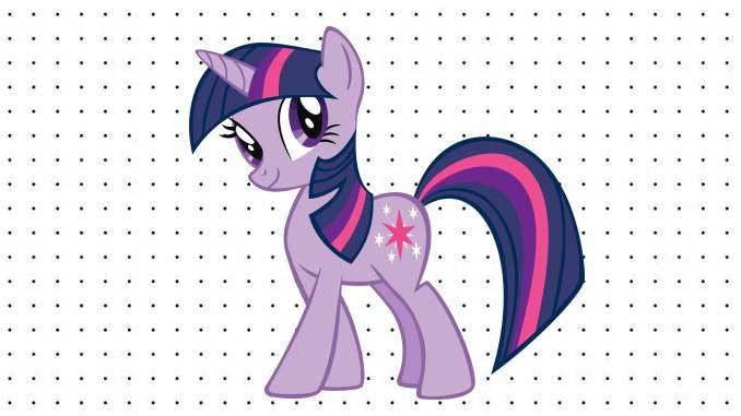 Desenhos da Twilight Sparkle para colorir