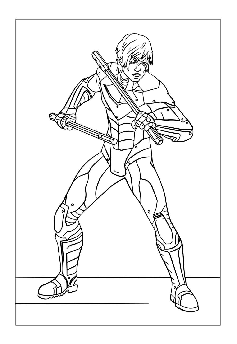 Desenho do Asa Noturna