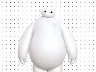 Desenhos do Baymax para colorir
