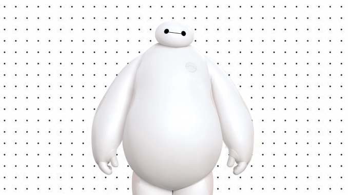 Desenhos do Baymax para colorir