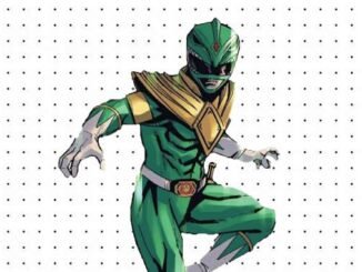 Desenhos do Power Ranger Verde para pintar