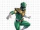 Desenhos do Power Ranger Verde para pintar