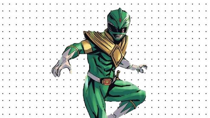 Desenhos do Power Ranger Verde para pintar