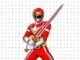 Desenhos do Power Ranger Vermelho para pintar