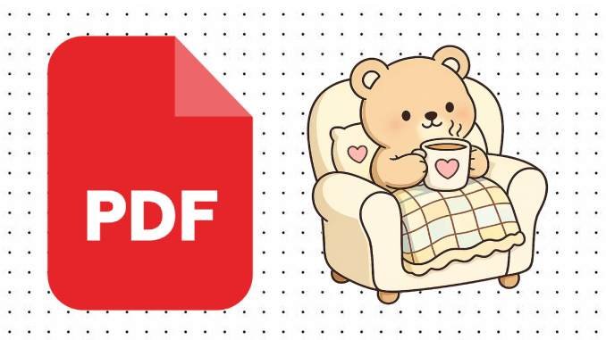 Desenhos Fofos em PDF