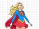 Desenhos da Supergirl para colorir
