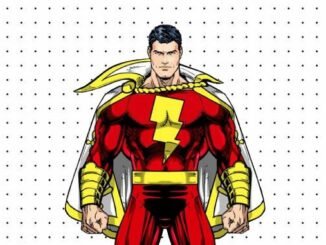 Desenhos do Shazam para colorir