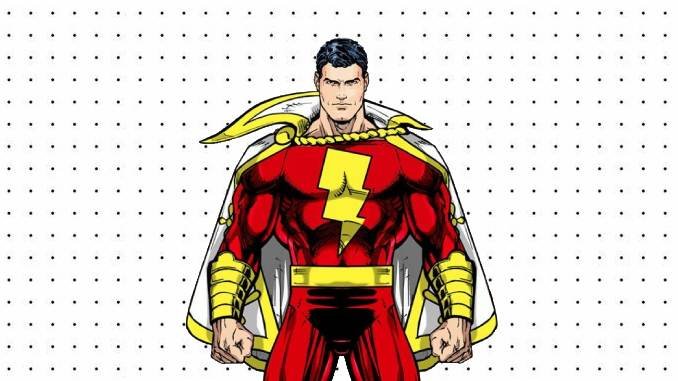 Desenhos do Shazam para colorir