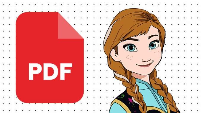 Desenhos da Anna em PDF