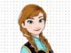 Desenhos da Anna para imprimir e colorir