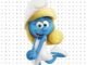 Desenhos da Smurfette para pintar