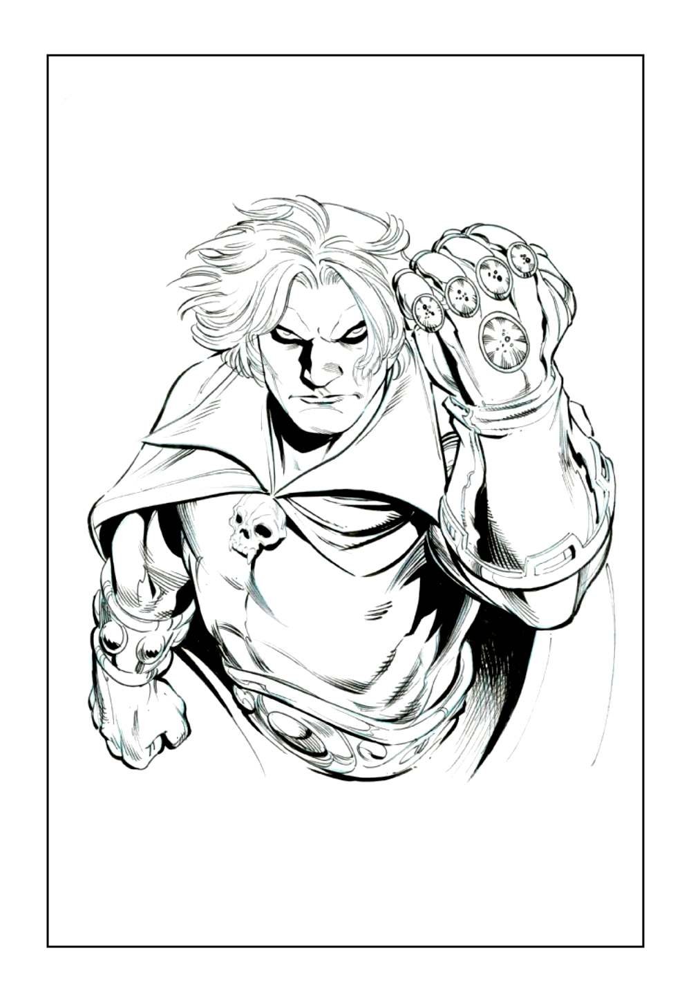 Adam Warlock para corlorir