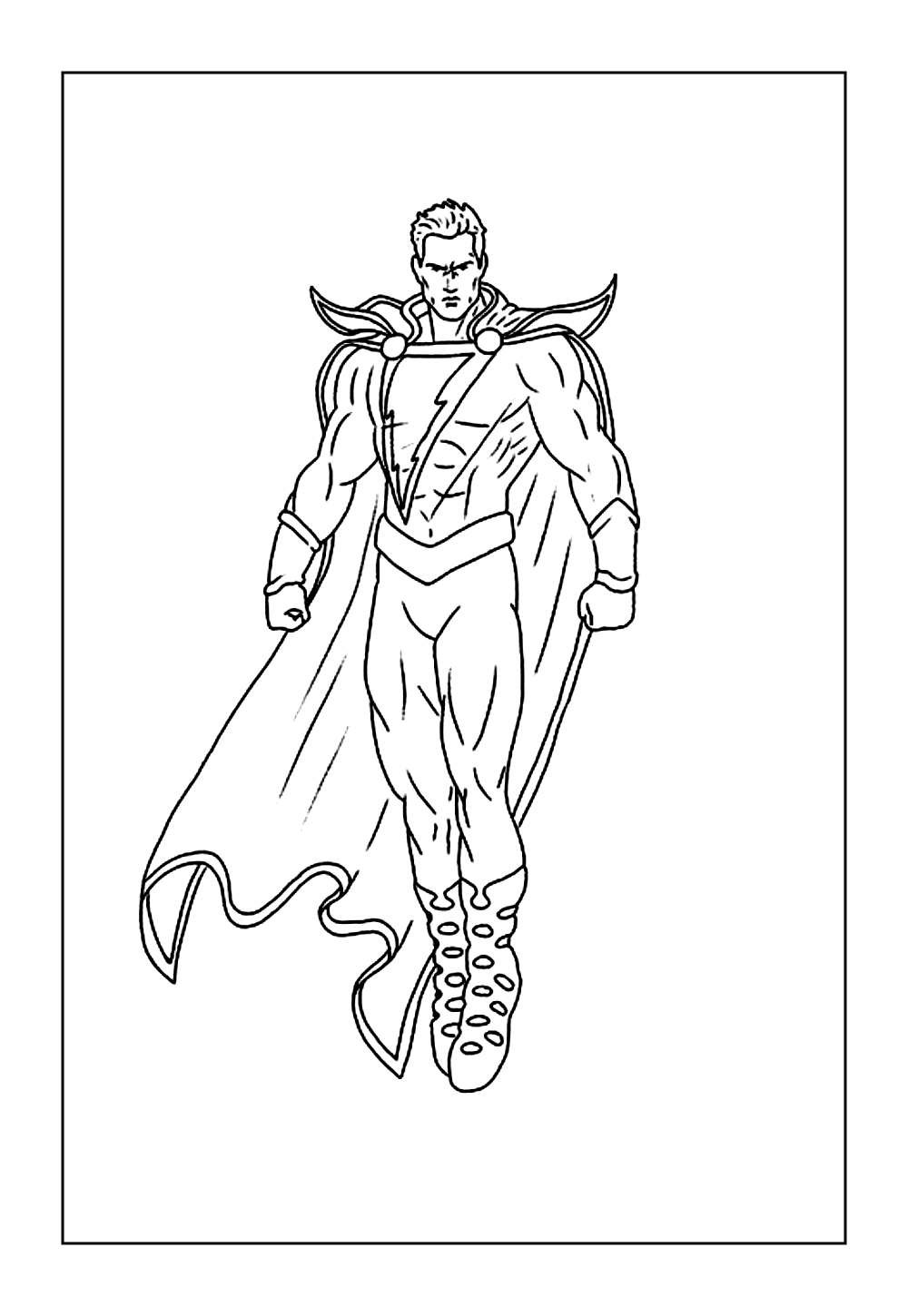Desenhos do Adam Warlock para corlorir
