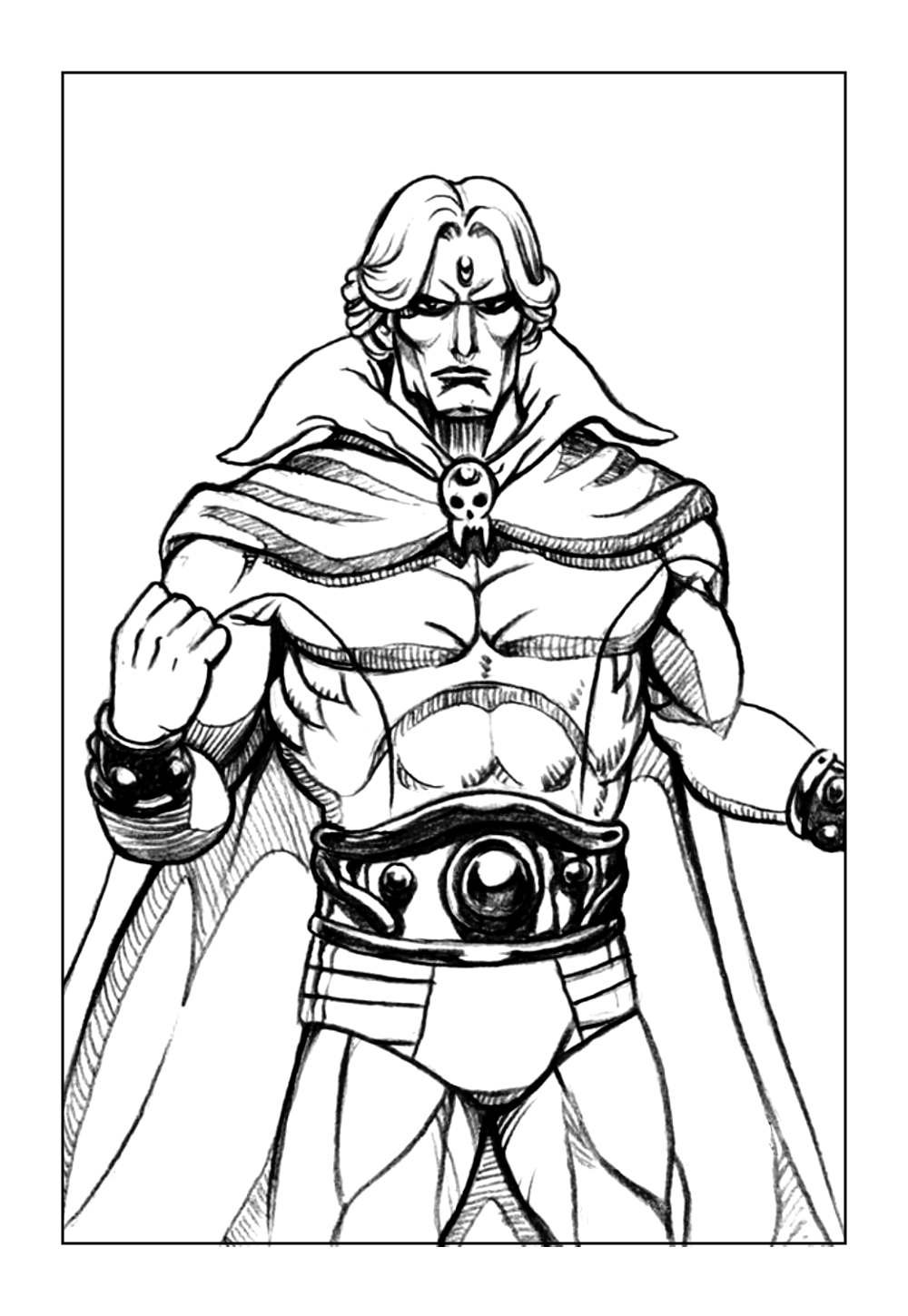 Desenhos do Adam Warlock