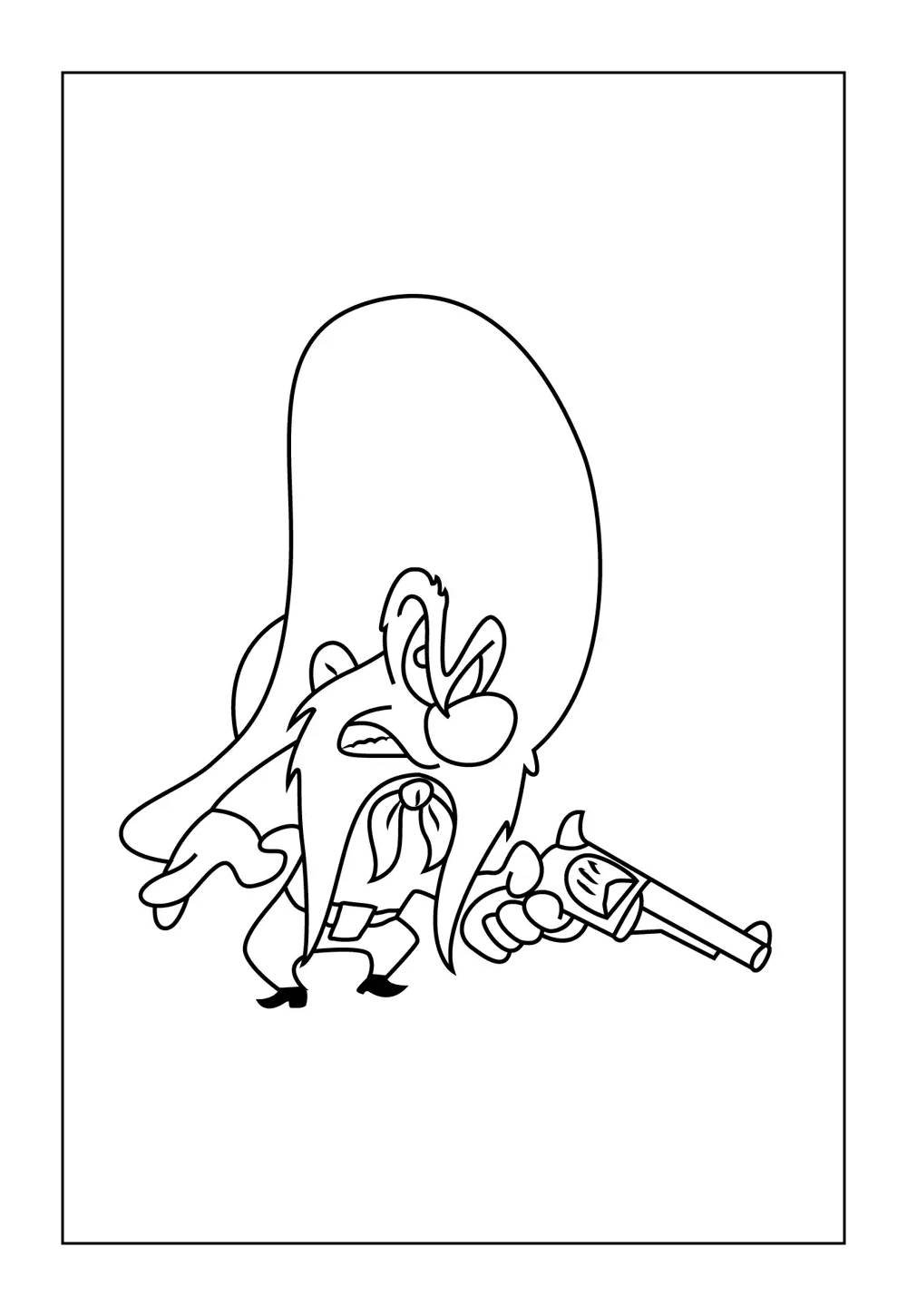 Desenho de Eufrazino Puxa-Briga