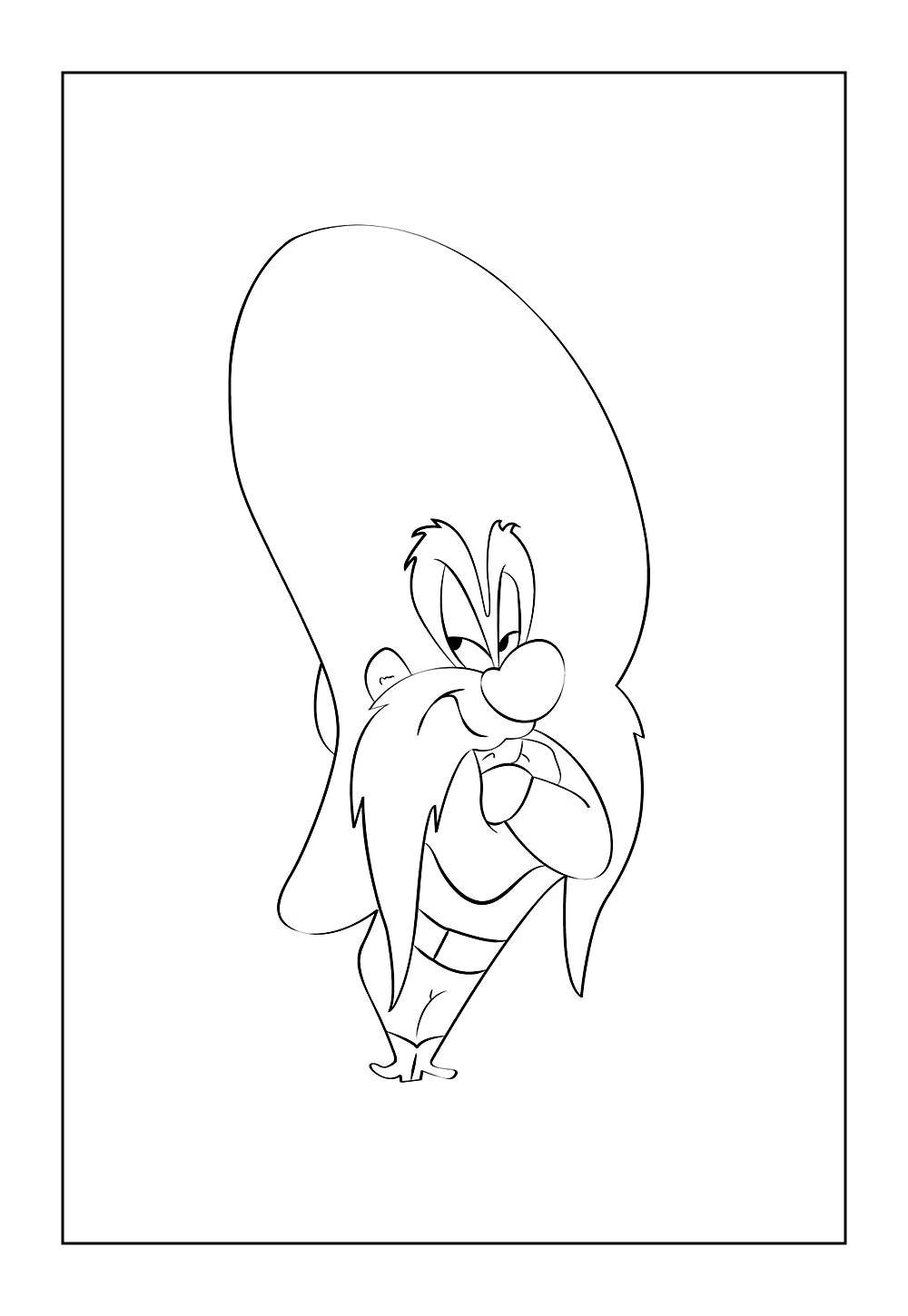 Desenhos de Eufrazino Puxa-Briga para imprimir