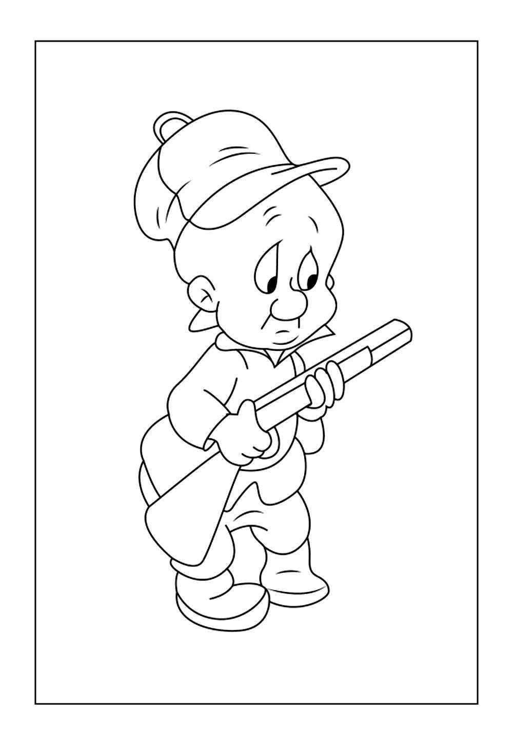 Desenhos de Hortelinho para imprimir e colorir