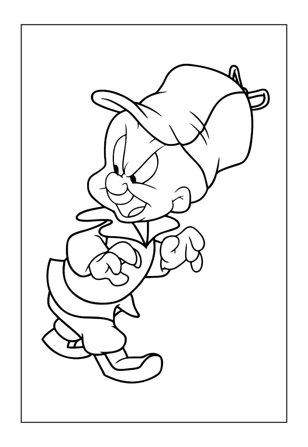 Desenhos de Hortelinho para imprimir e pintar