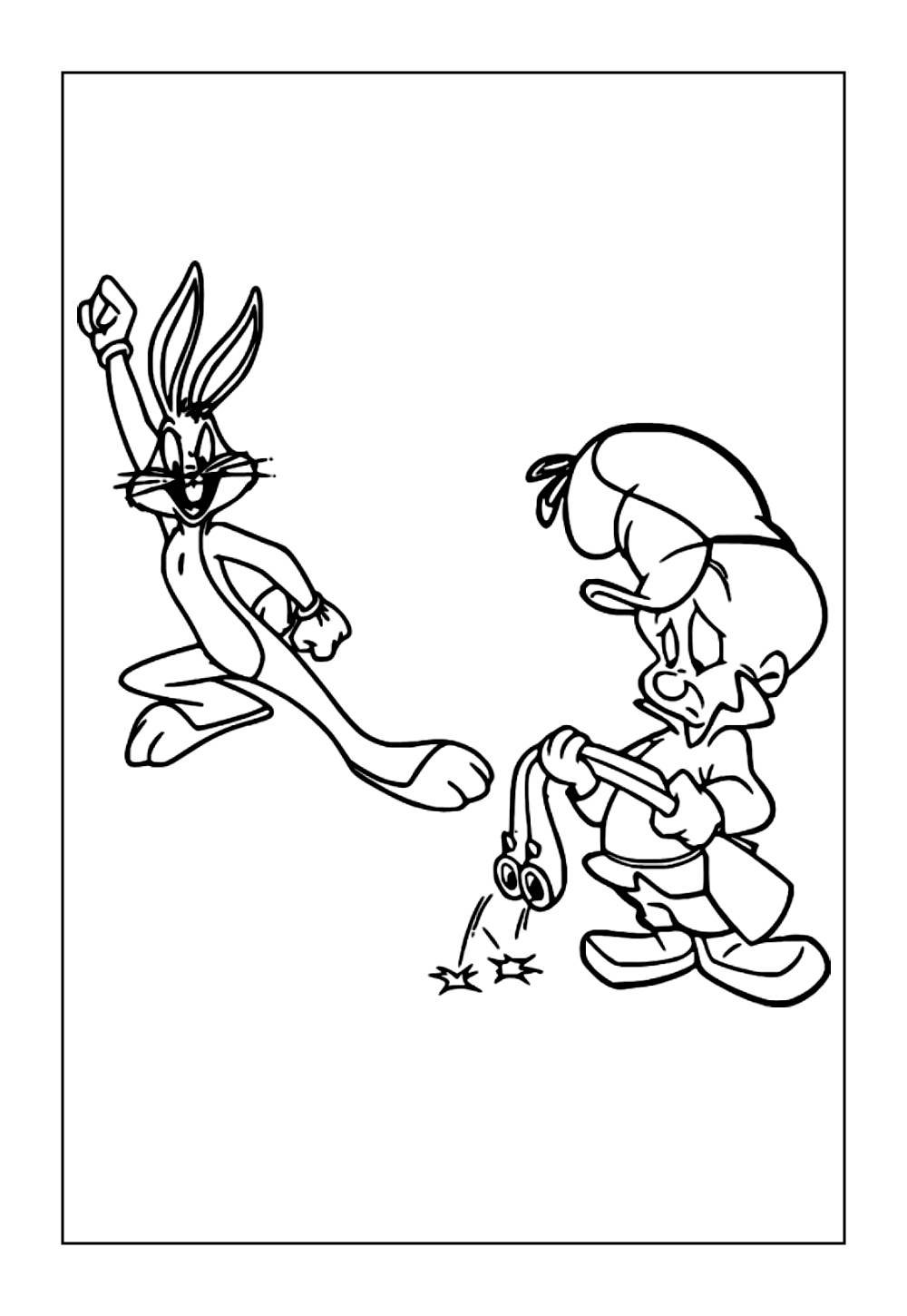 Desenhos de Hortelinho para colorir