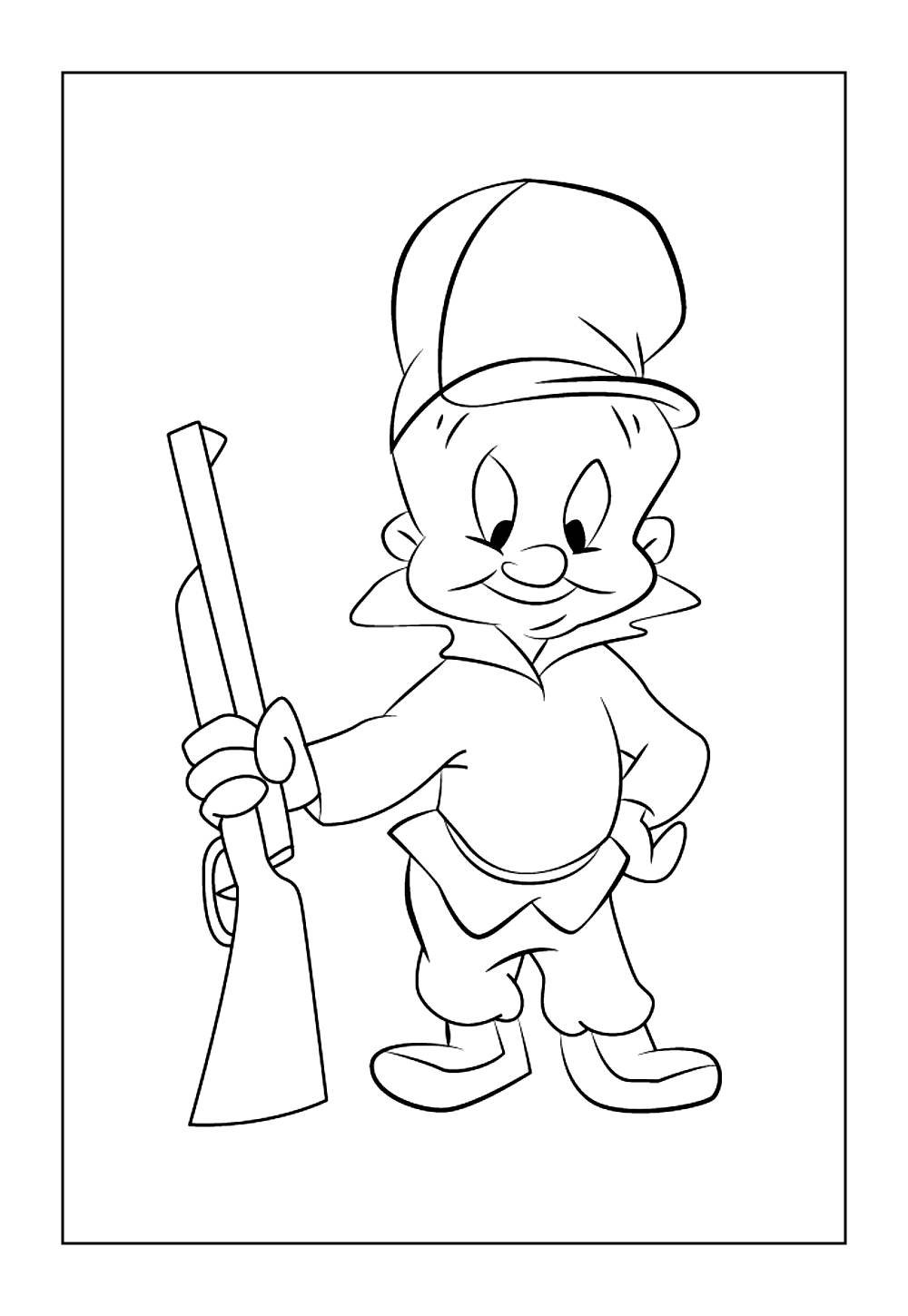 Hortelinho para pintar