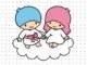 Desenhos de Little Twin Stars para colorir