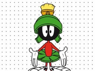 Desenhos do Marvin O Marciano para pintar